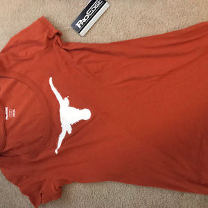University of Texas short sleeved  Longhorn shirt